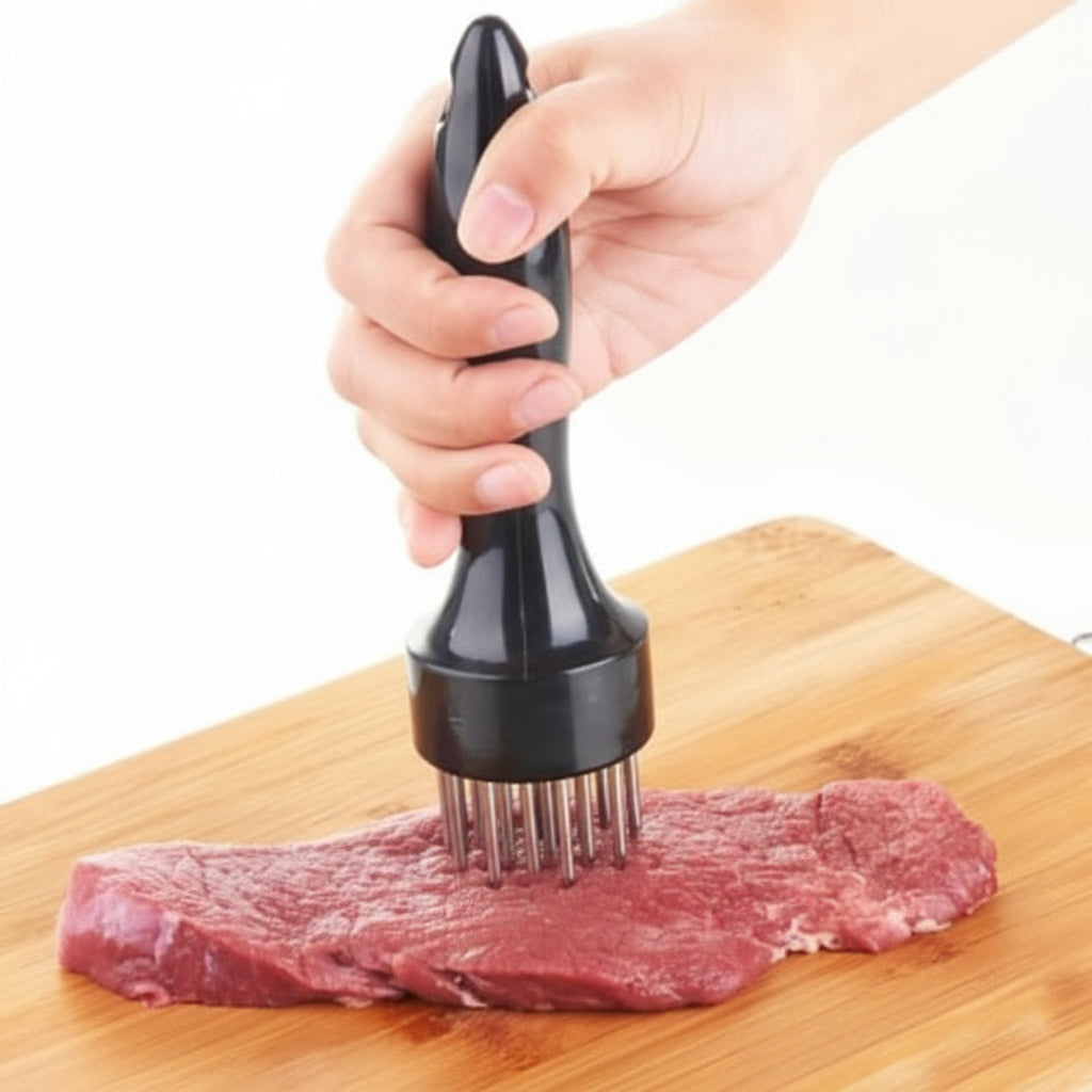 Meat Tenderizer with Ultra Sharp Needles
