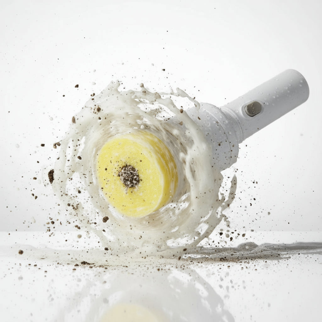 5 in 1 Electric Magic Brush Cleaner - Power scrubber