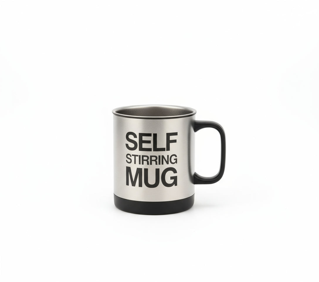 SELF STIRRING MUG