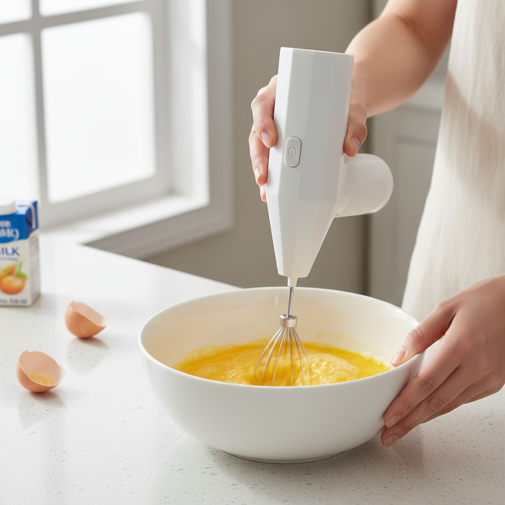 Portable Handheld Mini Electric Mixer