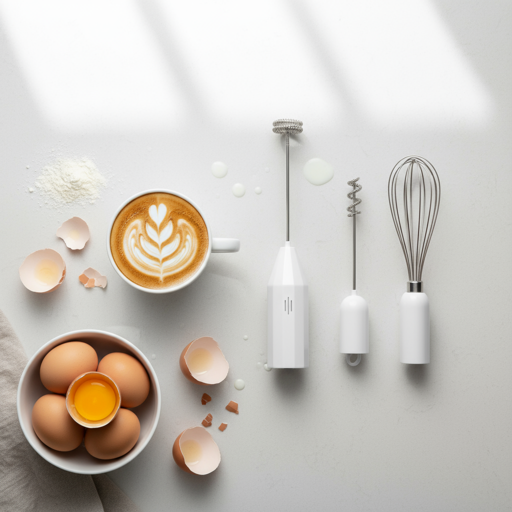 Portable Handheld Mini Electric Mixer